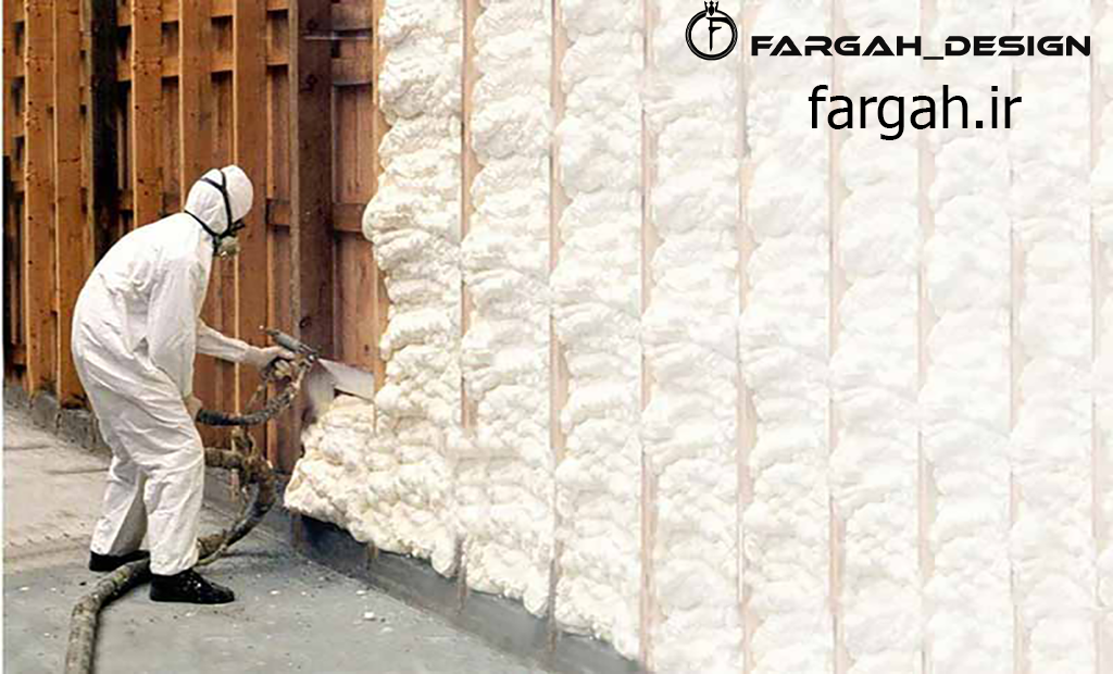 درزبندی پنجرهها با فوم اسپری(سنگ فرگاه)