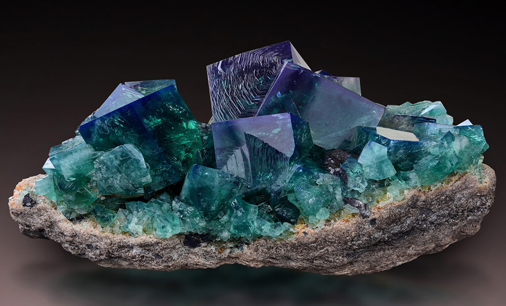 کانی فلوئوریت(سنگ فرگاه)