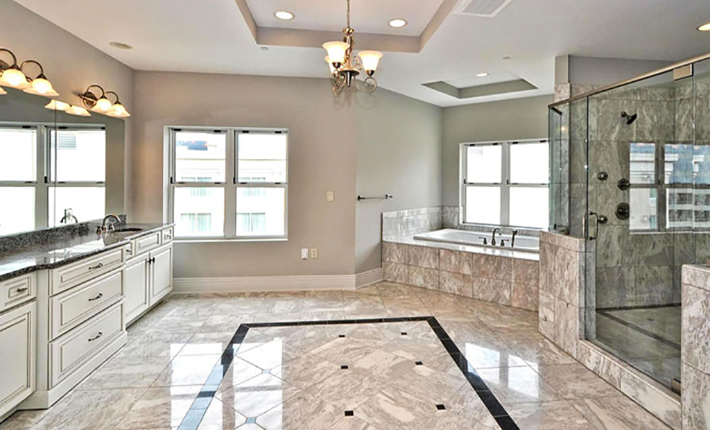 نمای داخلی مرمر(سنگ فرگاه)