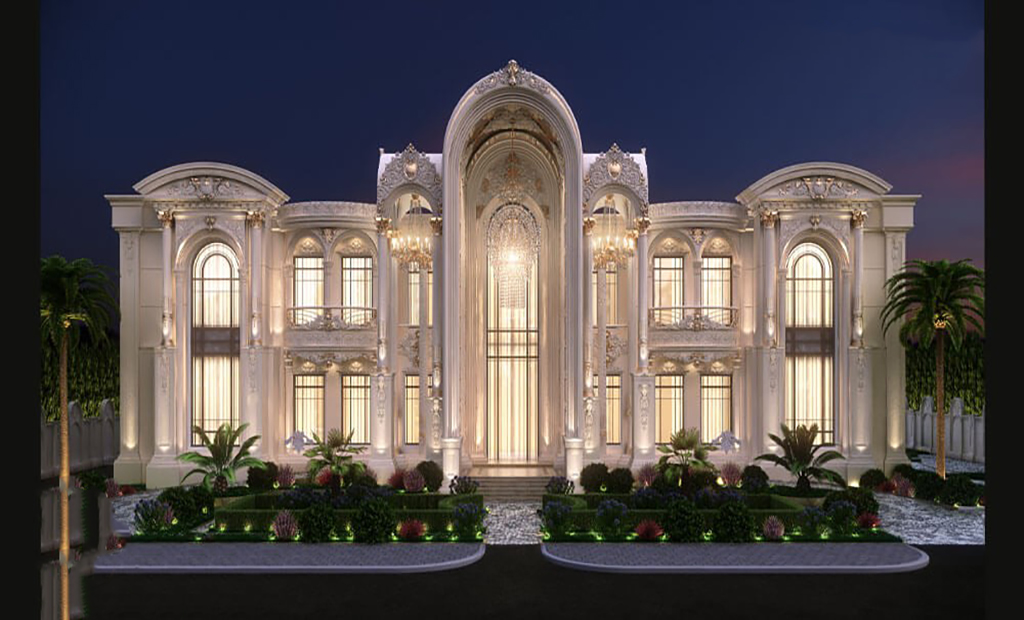 سنگ مناسب نمای کلاسیک و رومی