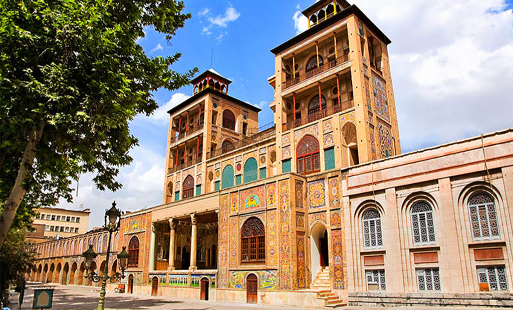 کاخ گلستان(سنگ نما)