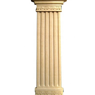 ستون سمگی چهارگوش(سنگ طبیعی)