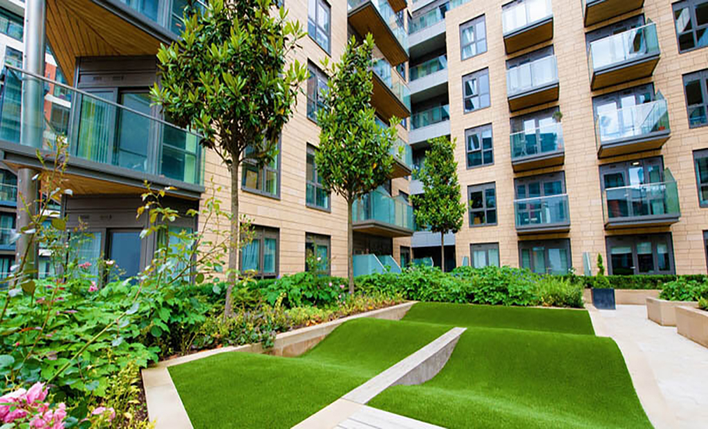 زیباسازی فضای شهری(نمای ساختمان)