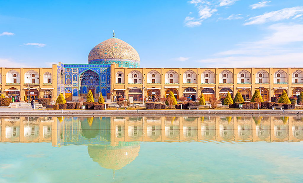 مسجد شیخ لطف الله(نمای ساختمان)