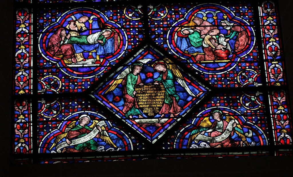 کلیسای جامع شارتر - شارتر، مرکز وال د لوآر، فرانسه(طراحی نما)