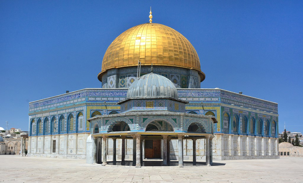 قبه الصخره(سنگ فرگاه)
