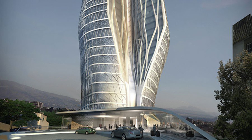 هتل آپارتمان ۵ ستاره پاسارگاد تهران(سنگ فرگاه)