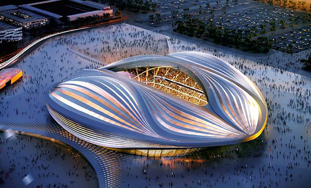 زاها حدید(سنگ طبیعی)