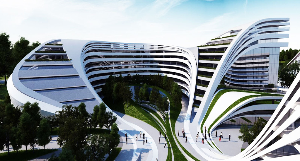 معماران معروف(نمای ساختامان)