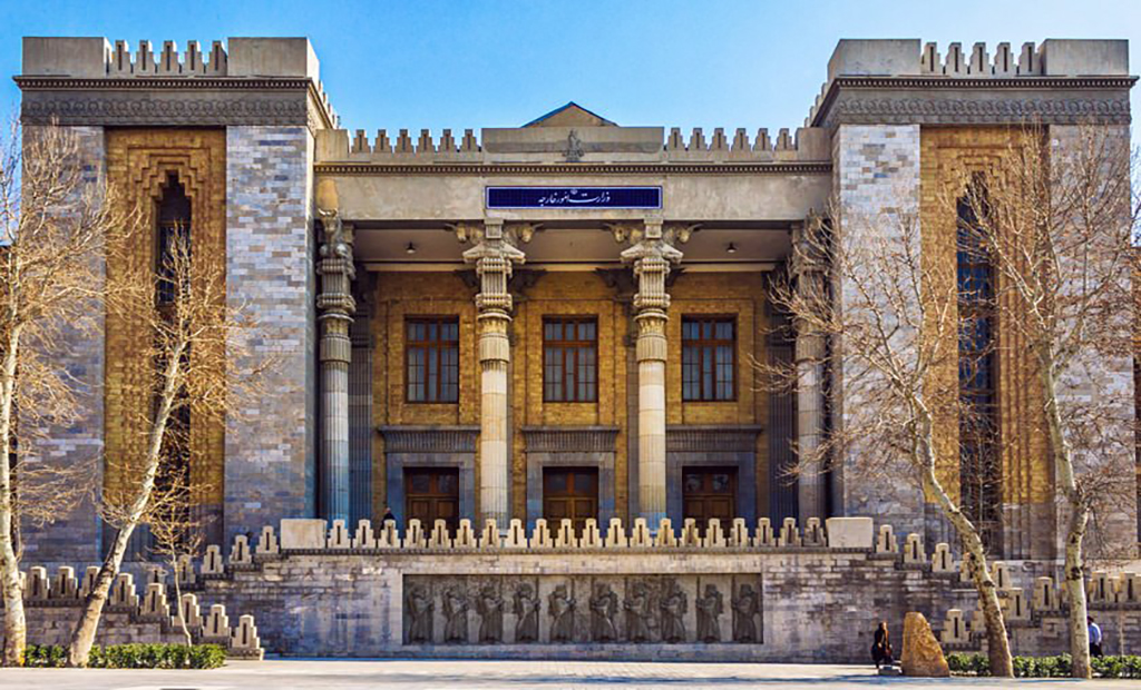 کاخ شهربانی(طراحی نما)