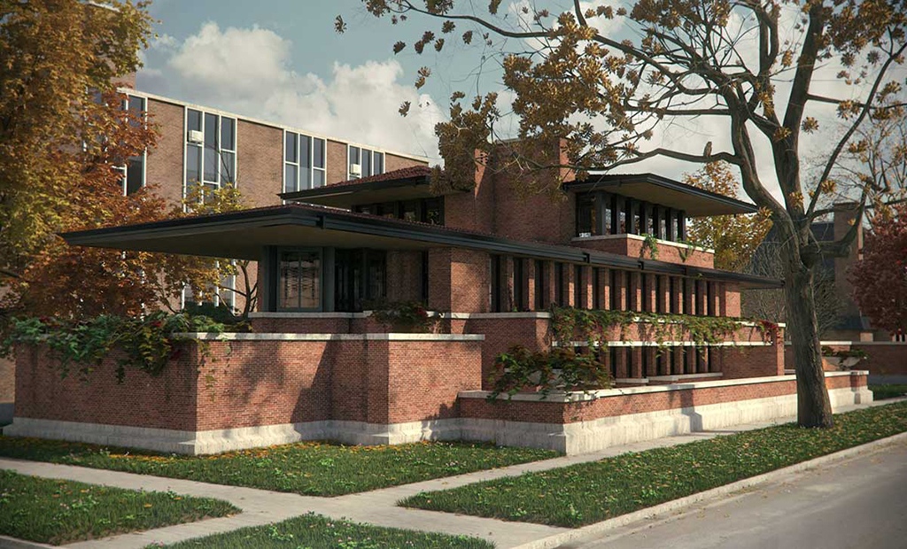 خانه روبی (نمای ساختمان)