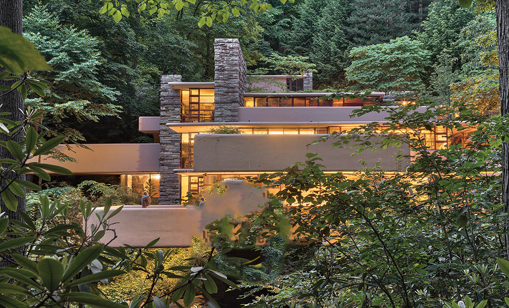 معماری ارگانیک(سنگ طبیعی)