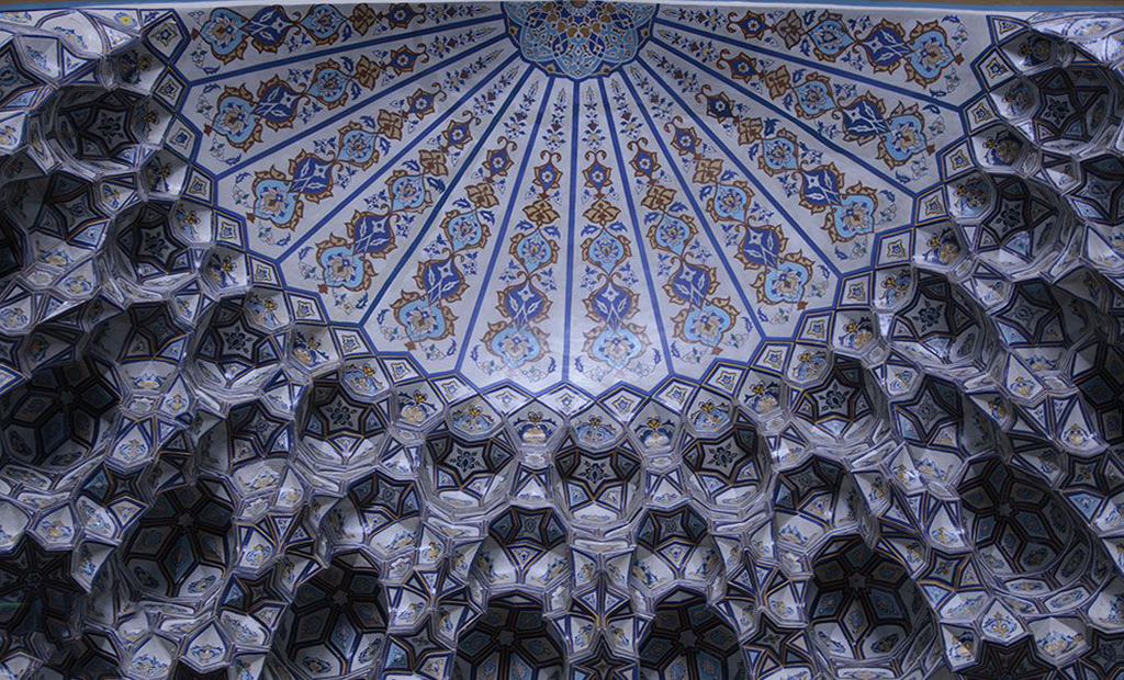 معماری اسلامی(نمای ساختمان)
