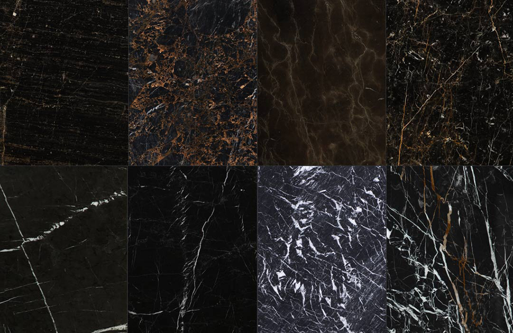 سنگ مرمر سیاه(سنگ فرگاه)