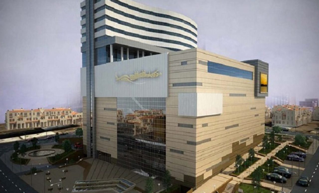 مرکز تجاری تبریز(نمای ساختمان)