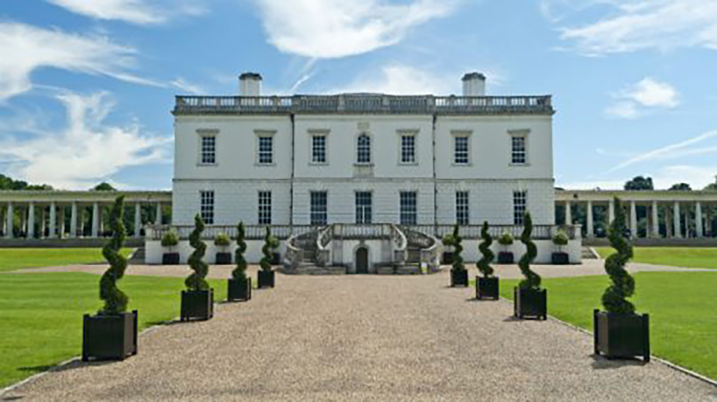 خانه ملکه در گرینویچ(سنگ طبیعی)