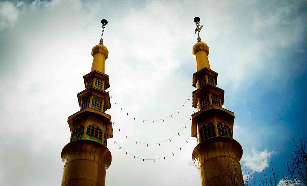 مناره ها در معماری اسلامی (سنگ فرگاه)