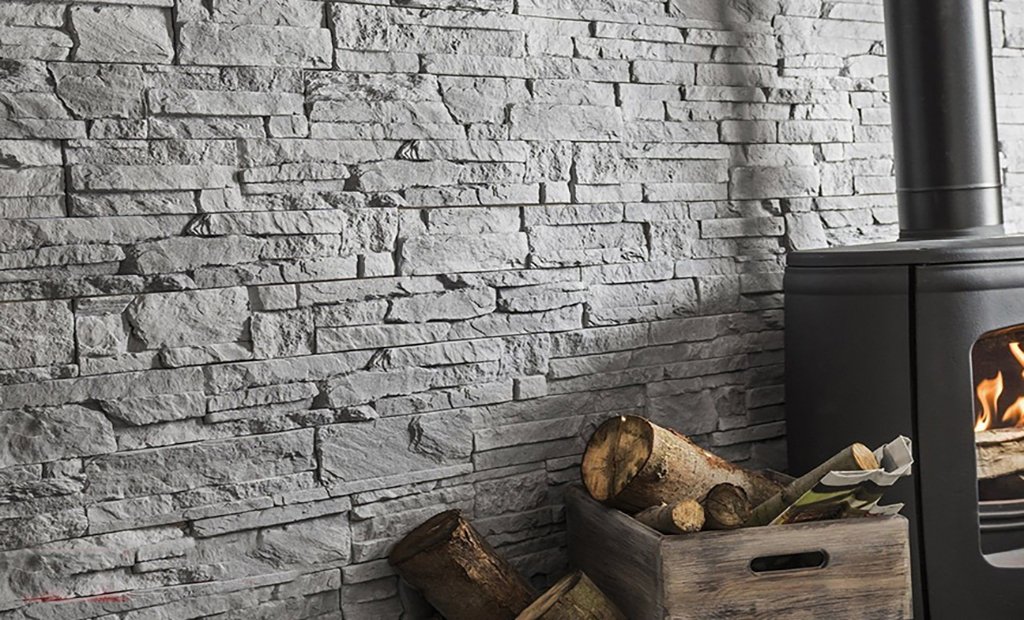 نمای داخلی ساختمان(سنگ مصنوعی )