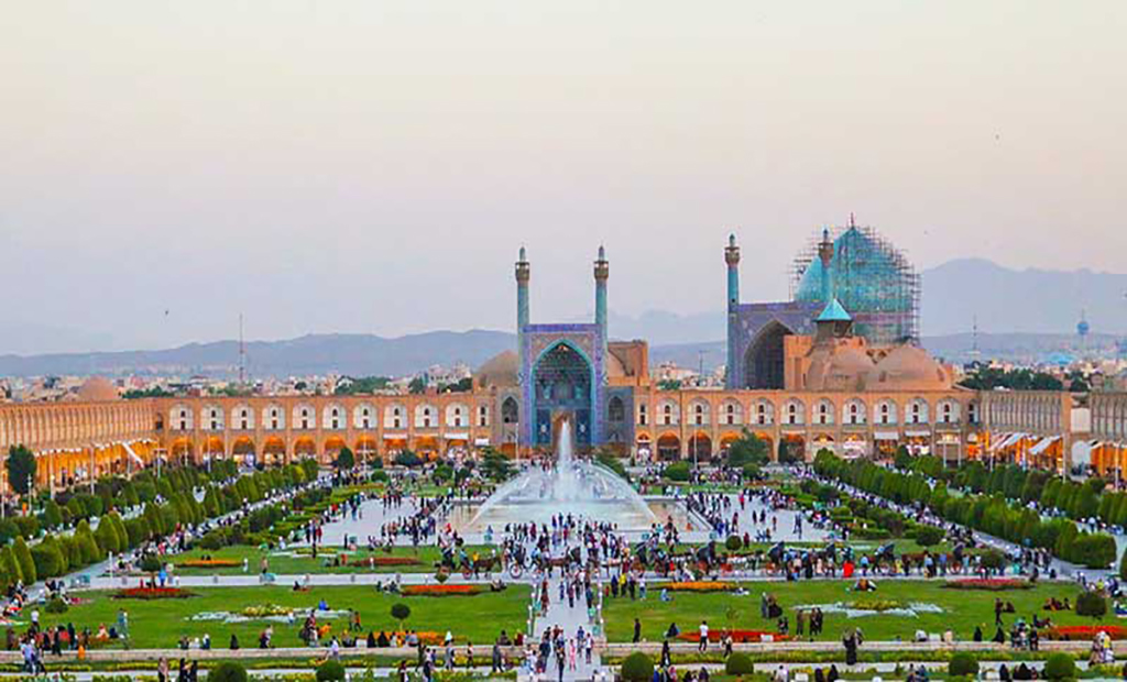 میدان نقش جهان(طراحی نما)