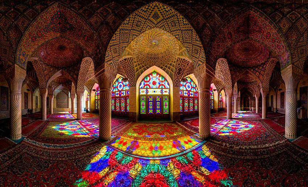 مسجد نصیرالملک(طراحی نما)