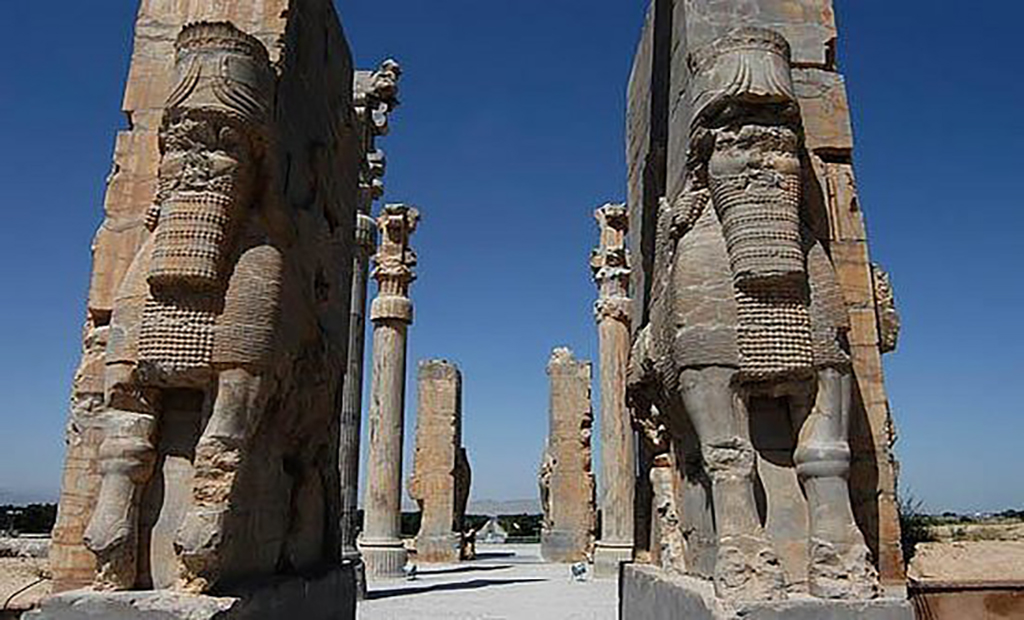 پرسپولیس(طراحی نما)