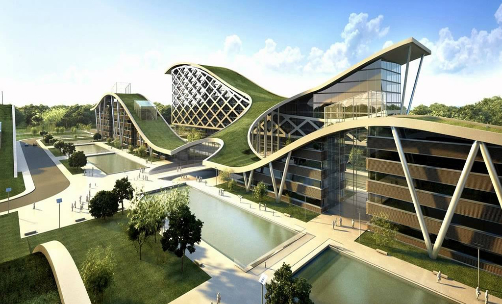 موزهی ملی آب ایران(نمای ساختمان)