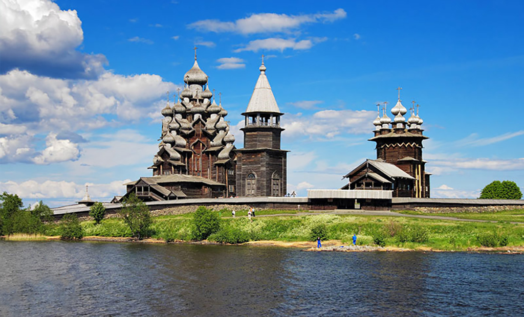 کلیسای تبدیل، جزیره کیژی(سنگ مصنوعی )