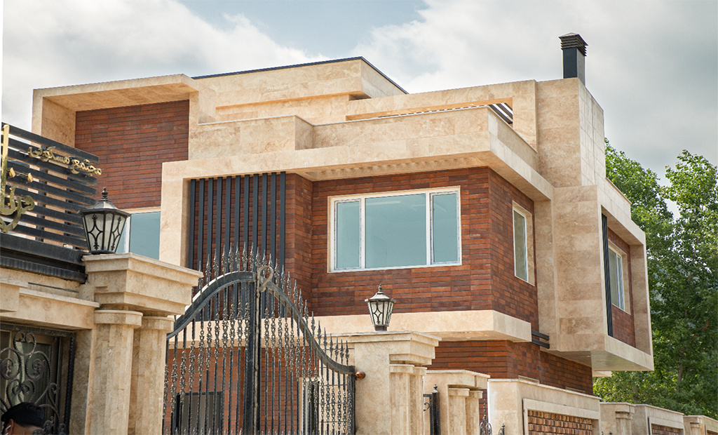 نمای ترکیبی (نمای ساختمان)