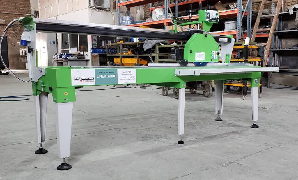 دستگاه سنگ بری (نمای ساختمان)