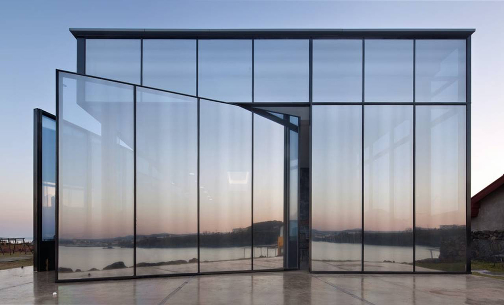 نمای شیشه ای (نمای ساختمان)