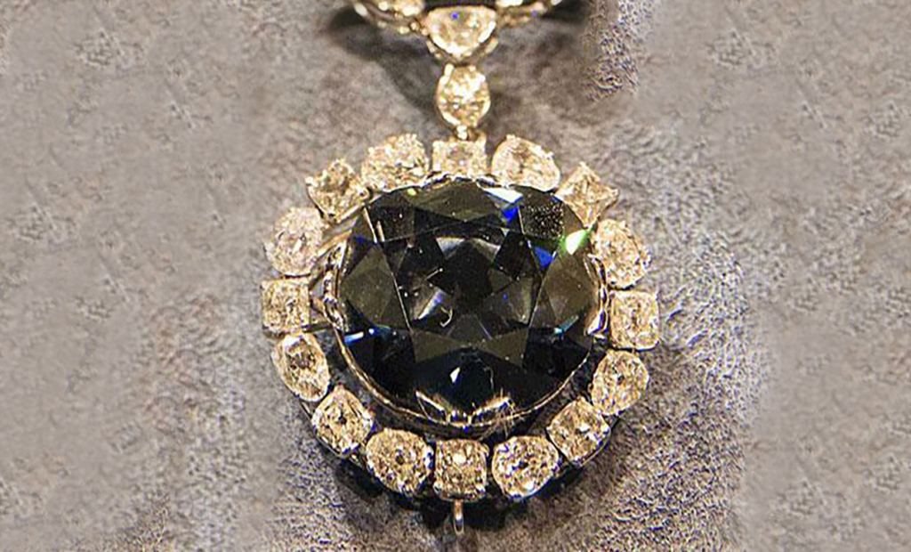 الماس امید(سنگ طبیعی)