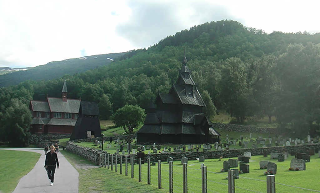 کلیسای بورگوند استو(نمای ساختمان)