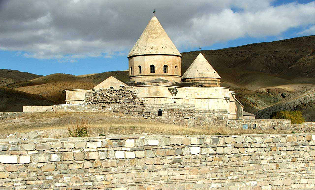 کلیسای زیارتی(سنگ مصنوعی )