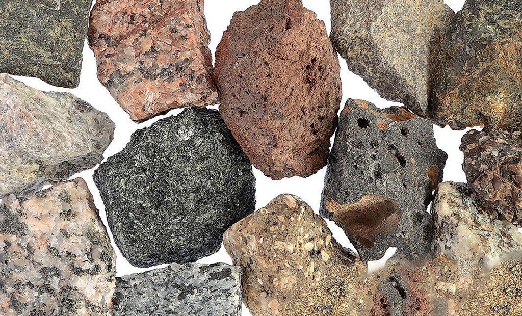 سنگ های آذرین درونی(نمای ساختمان)