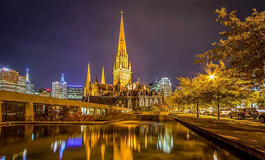 کلیسای جامع سنت پاتریک(نمای ساختمان)