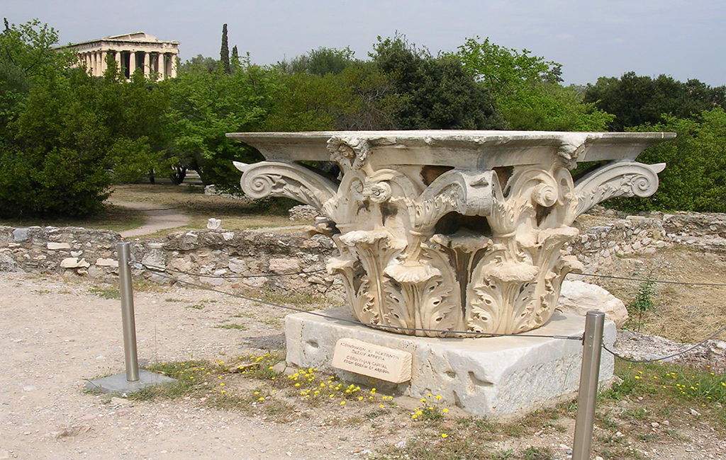 معماری یونانی (نمای ساختمان)