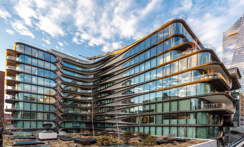 نمای شیشه ای (سنگ فرگاه)