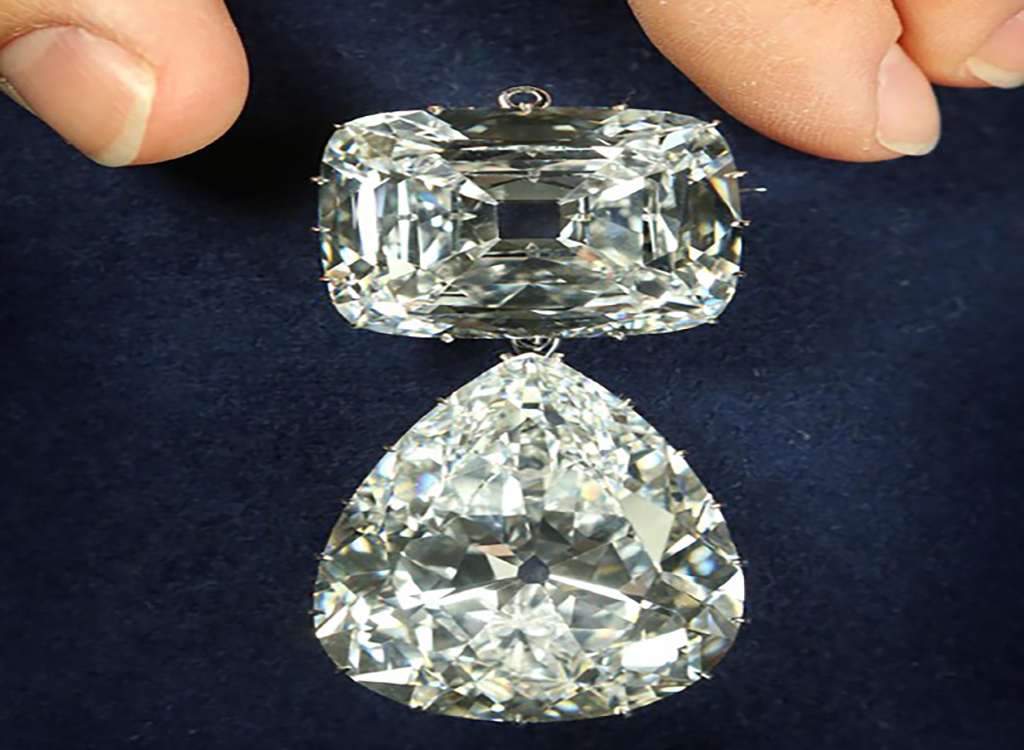 الماس کولینان(نمای ساختمان)