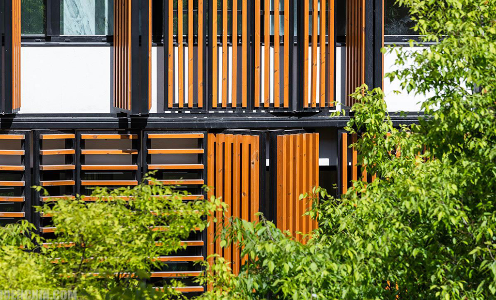 نمای چوبی (سنگ فرگاه)