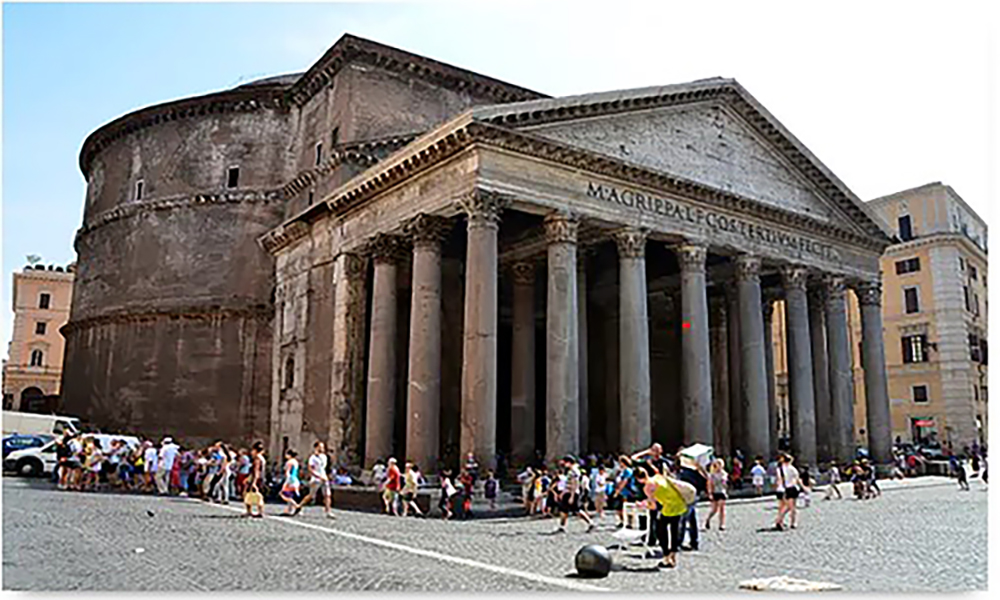 معبد Asklepios Soter(نمای ساختمان)