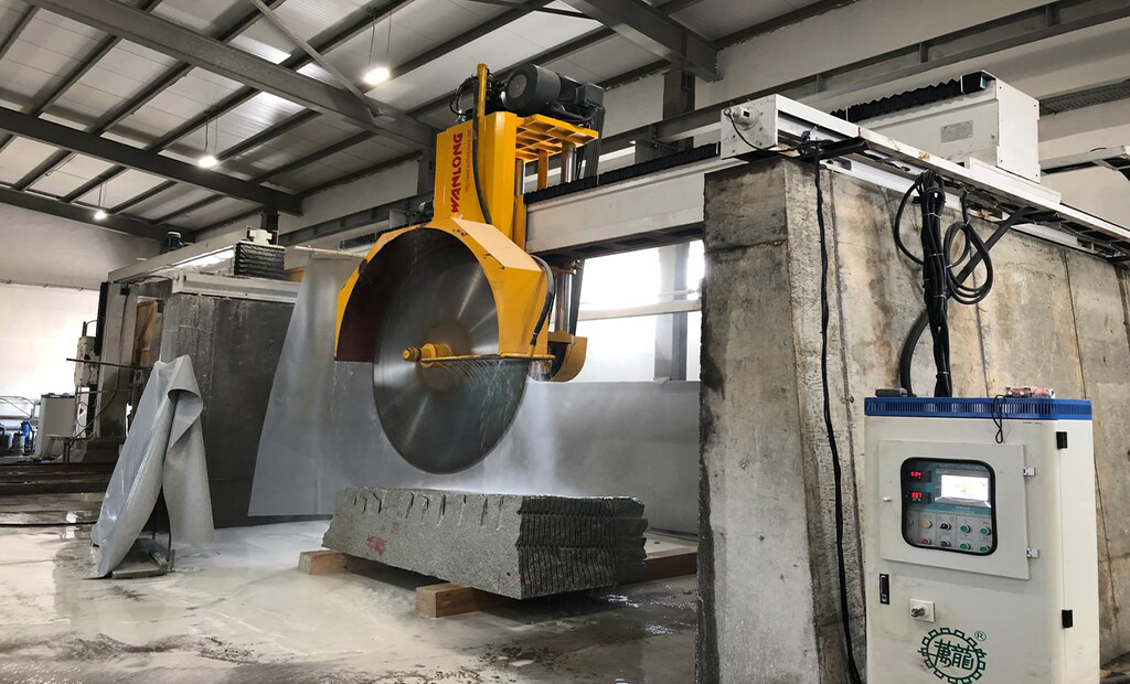 دستگاه های سنگبری کارگاهی(سنگ مصنوعی)