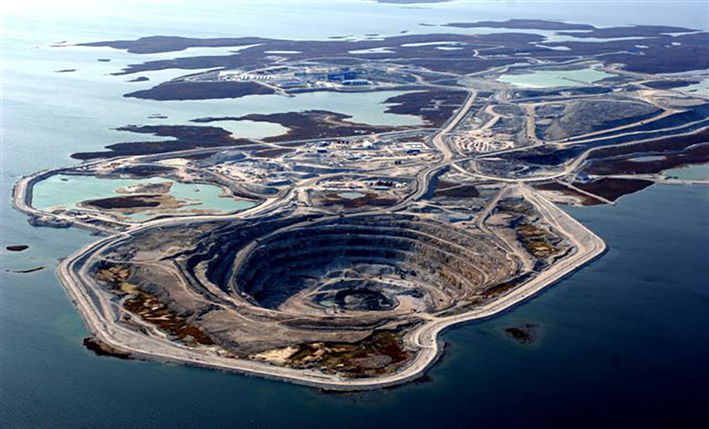 لوله های کیمبرلی(نمای ساختمان)