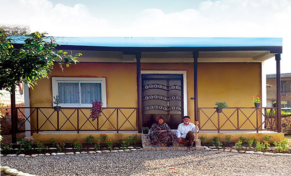 معماری سنتی (نمای ساختمان)