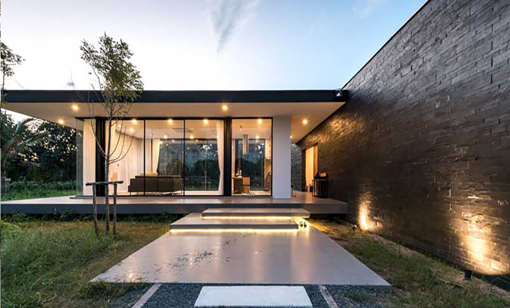 نمای فلت مدرن(نمای ساختمان)