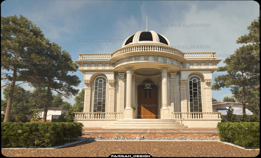 ویلا فلت(نمای ساختمان)