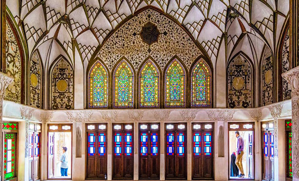 خانه طباطبایی(معماری سنتی)