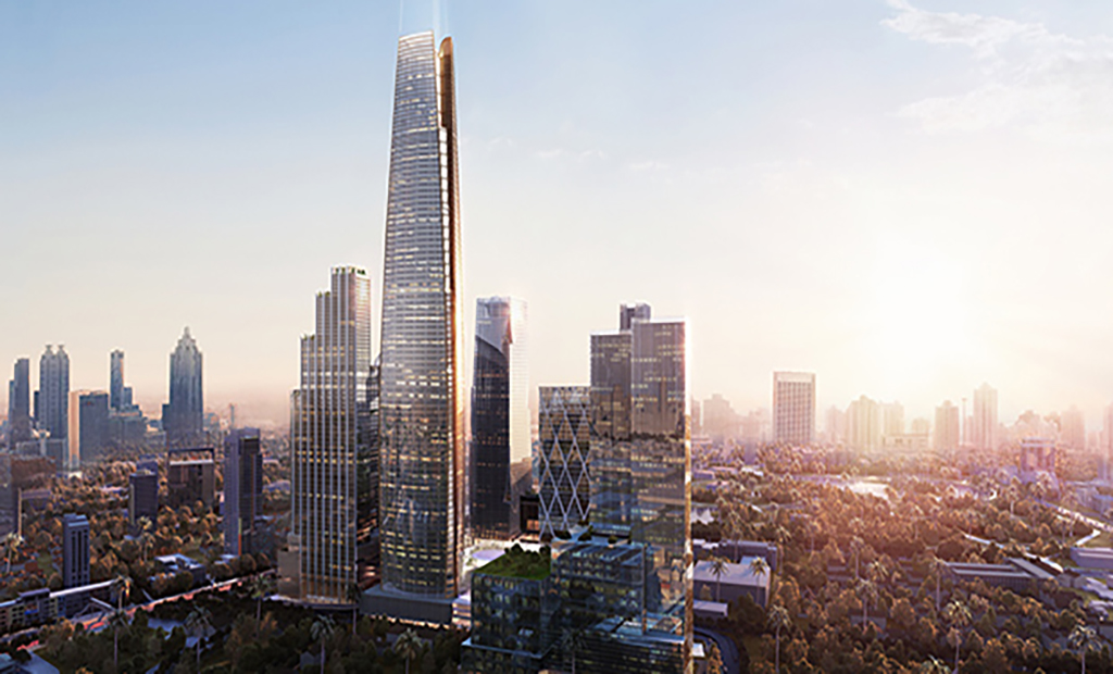 شرکت معماری اسکیدمور(نمای ساختمان)