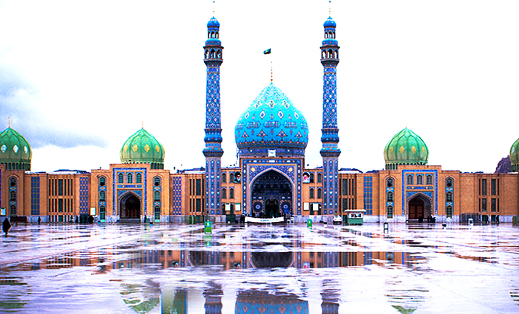 مسجد گوهرشاد(نمای ساختمان)