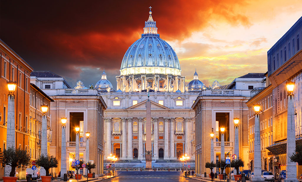 مقبره سنت پیتر(نمای ساختمان)