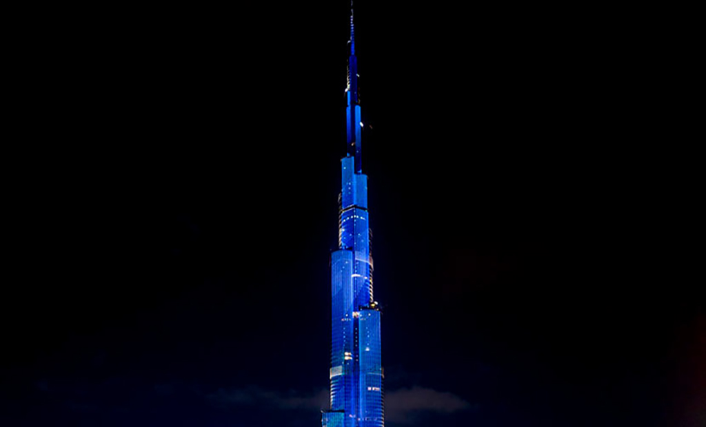 برج خلیفه(نمای ساختمان)
